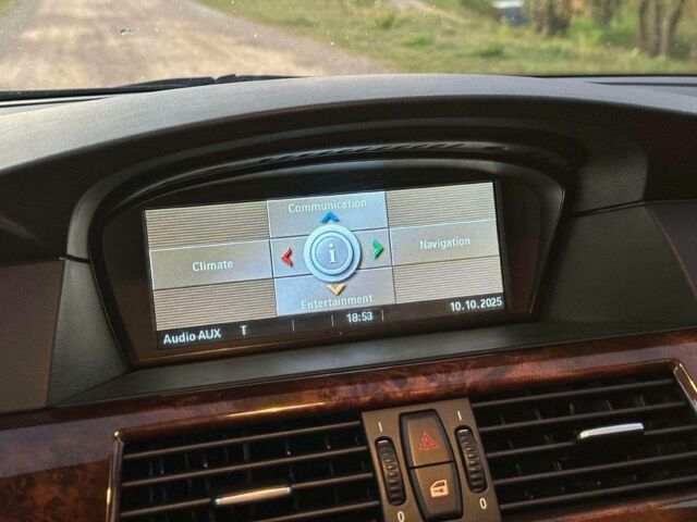 Сірий БМВ 5 Серія, об'ємом двигуна 3 л та пробігом 311 тис. км за 2800 $, фото 10 на Automoto.ua