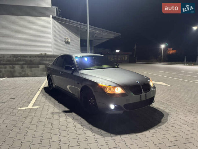 Сірий БМВ 5 Серія, об'ємом двигуна 2.99 л та пробігом 304 тис. км за 10799 $, фото 10 на Automoto.ua