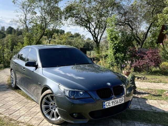 Серый БМВ 5 Серия, объемом двигателя 2 л и пробегом 356 тыс. км за 8800 $, фото 6 на Automoto.ua