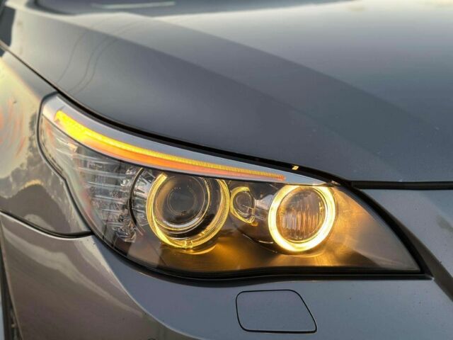 Сірий БМВ 5 Серія, об'ємом двигуна 3 л та пробігом 311 тис. км за 2800 $, фото 6 на Automoto.ua