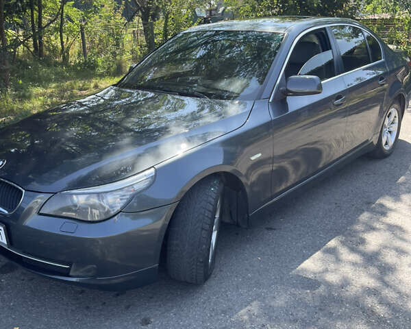 Сірий БМВ 5 Серія, об'ємом двигуна 2 л та пробігом 298 тис. км за 9300 $, фото 3 на Automoto.ua