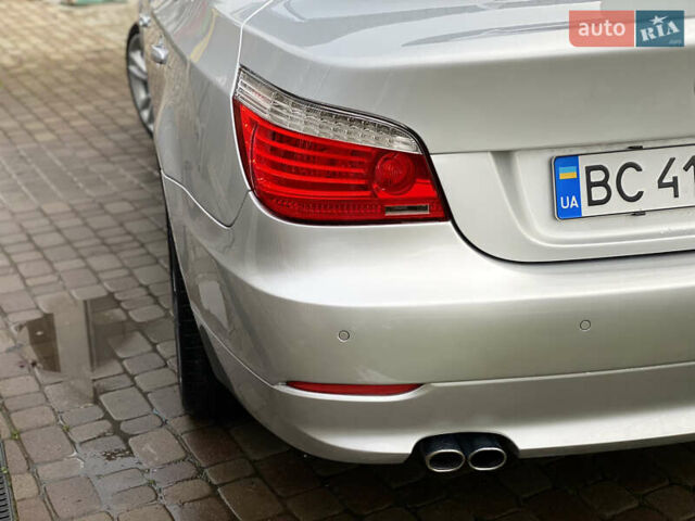 Серый БМВ 5 Серия, объемом двигателя 2.99 л и пробегом 362 тыс. км за 10799 $, фото 22 на Automoto.ua