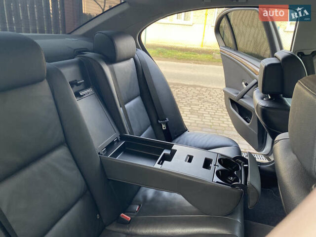 Серый БМВ 5 Серия, объемом двигателя 2.99 л и пробегом 362 тыс. км за 10799 $, фото 50 на Automoto.ua