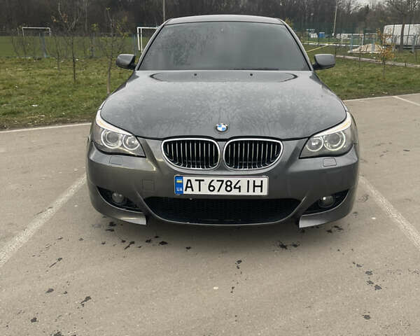 Серый БМВ 5 Серия, объемом двигателя 2.5 л и пробегом 220 тыс. км за 7500 $, фото 5 на Automoto.ua