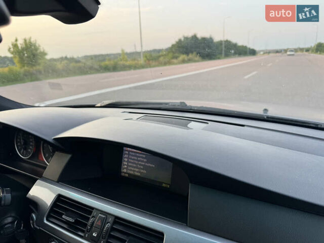 Сірий БМВ 5 Серія, об'ємом двигуна 2 л та пробігом 350 тис. км за 9500 $, фото 16 на Automoto.ua