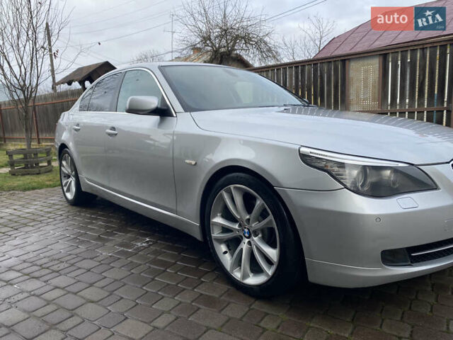 Серый БМВ 5 Серия, объемом двигателя 2.99 л и пробегом 362 тыс. км за 10799 $, фото 6 на Automoto.ua