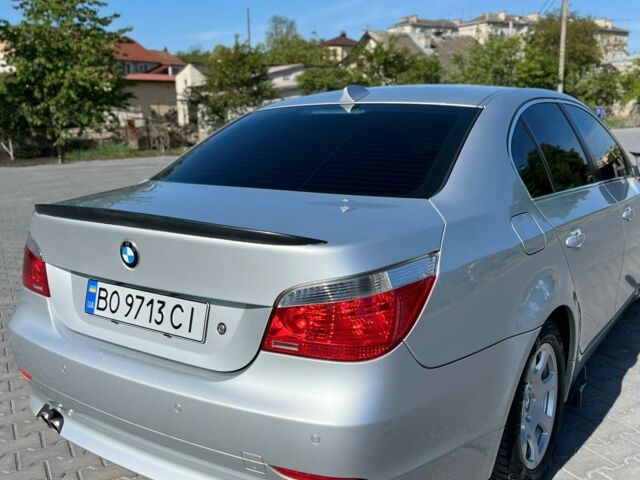 Серый БМВ 5 Серия, объемом двигателя 2.5 л и пробегом 285 тыс. км за 7800 $, фото 3 на Automoto.ua