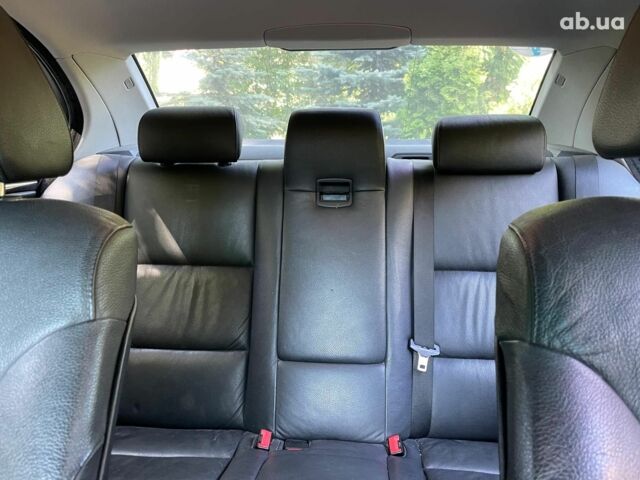 Серый БМВ 5 Серия, объемом двигателя 2.5 л и пробегом 307 тыс. км за 8490 $, фото 21 на Automoto.ua