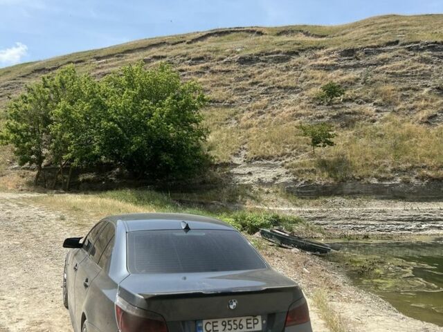 Серый БМВ 5 Серия, объемом двигателя 2 л и пробегом 356 тыс. км за 8800 $, фото 8 на Automoto.ua