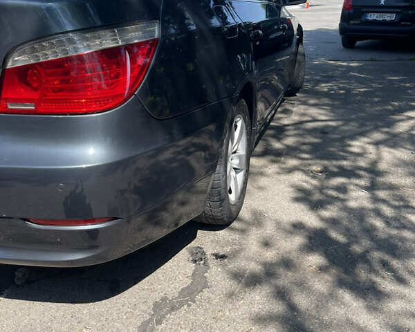 Сірий БМВ 5 Серія, об'ємом двигуна 2 л та пробігом 298 тис. км за 9300 $, фото 8 на Automoto.ua