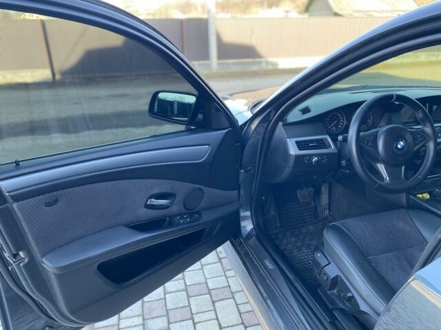 Серый БМВ 5 Серия, объемом двигателя 2 л и пробегом 356 тыс. км за 8800 $, фото 13 на Automoto.ua