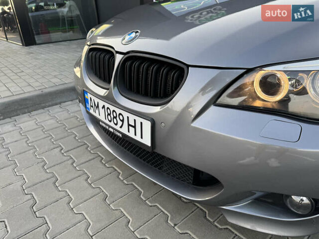 Сірий БМВ 5 Серія, об'ємом двигуна 2 л та пробігом 350 тис. км за 9500 $, фото 4 на Automoto.ua