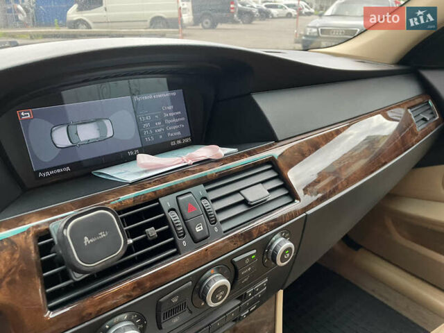 Серый БМВ 5 Серия, объемом двигателя 3 л и пробегом 280 тыс. км за 10200 $, фото 7 на Automoto.ua