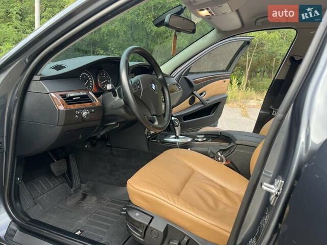 Сірий БМВ 5 Серія, об'ємом двигуна 2.49 л та пробігом 127 тис. км за 13999 $, фото 4 на Automoto.ua
