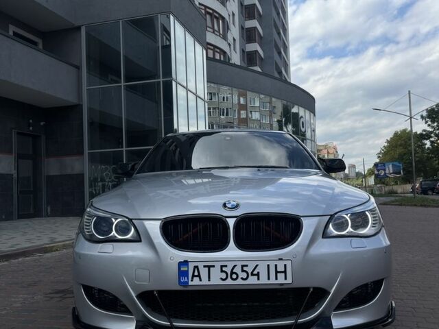 Сірий БМВ 5 Серія, об'ємом двигуна 2.5 л та пробігом 366 тис. км за 9299 $, фото 16 на Automoto.ua