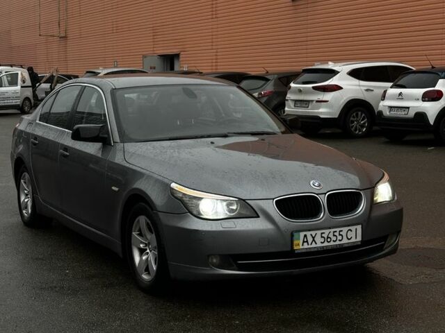 Серый БМВ 5 Серия, объемом двигателя 2 л и пробегом 280 тыс. км за 4900 $, фото 5 на Automoto.ua