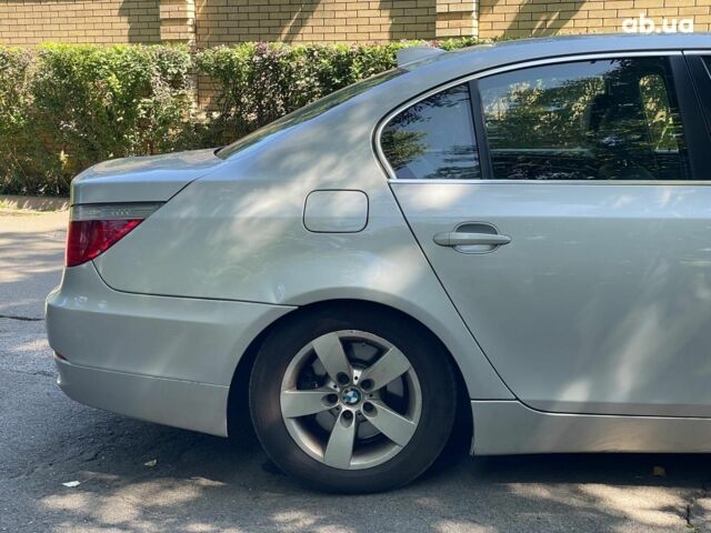 Серый БМВ 5 Серия, объемом двигателя 2.5 л и пробегом 307 тыс. км за 8490 $, фото 5 на Automoto.ua