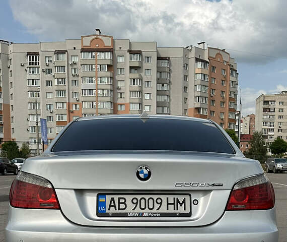 Серый БМВ 5 Серия, объемом двигателя 2.99 л и пробегом 358 тыс. км за 12999 $, фото 7 на Automoto.ua
