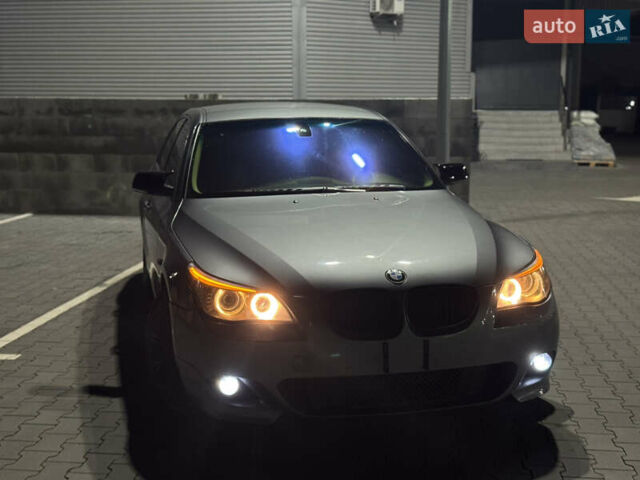 Сірий БМВ 5 Серія, об'ємом двигуна 2.99 л та пробігом 304 тис. км за 10799 $, фото 7 на Automoto.ua