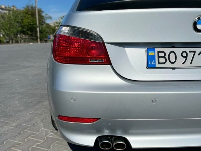 Серый БМВ 5 Серия, объемом двигателя 2.5 л и пробегом 285 тыс. км за 7800 $, фото 7 на Automoto.ua