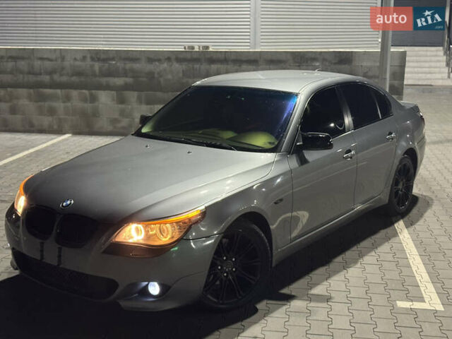 Сірий БМВ 5 Серія, об'ємом двигуна 2.99 л та пробігом 304 тис. км за 10799 $, фото 4 на Automoto.ua