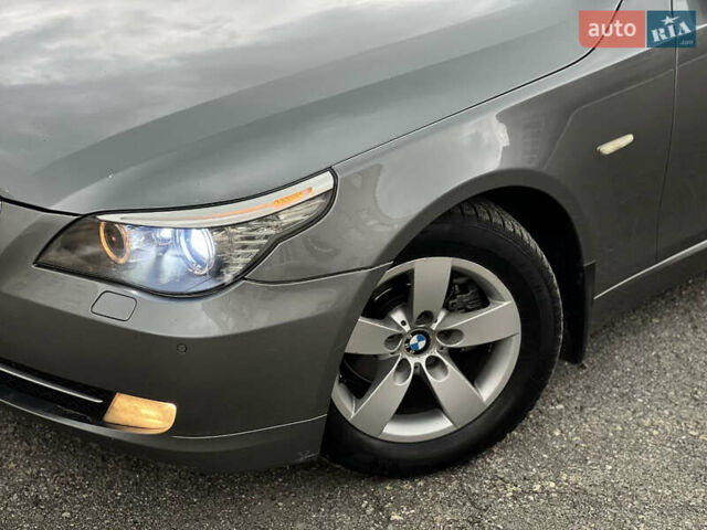 Серый БМВ 5 Серия, объемом двигателя 2.5 л и пробегом 255 тыс. км за 8750 $, фото 9 на Automoto.ua