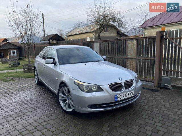 Серый БМВ 5 Серия, объемом двигателя 2.99 л и пробегом 362 тыс. км за 10799 $, фото 19 на Automoto.ua