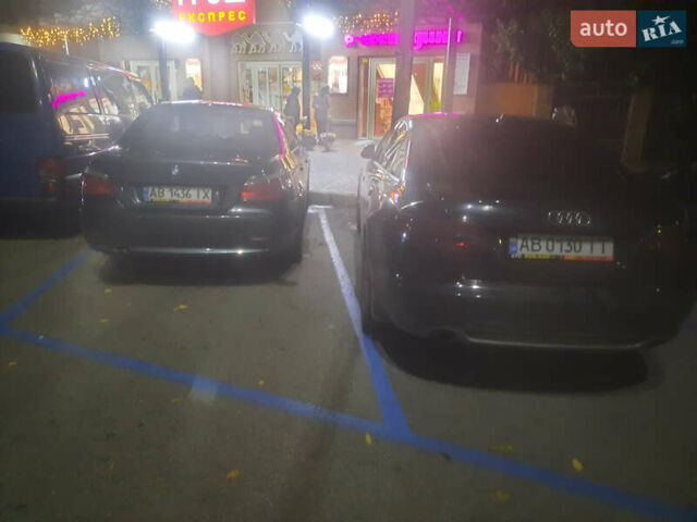 Серый БМВ 5 Серия, объемом двигателя 3 л и пробегом 280 тыс. км за 10200 $, фото 11 на Automoto.ua