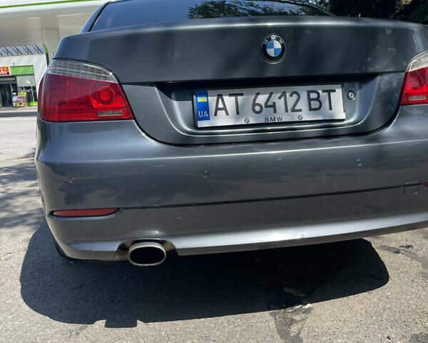 Сірий БМВ 5 Серія, об'ємом двигуна 2 л та пробігом 298 тис. км за 9300 $, фото 1 на Automoto.ua