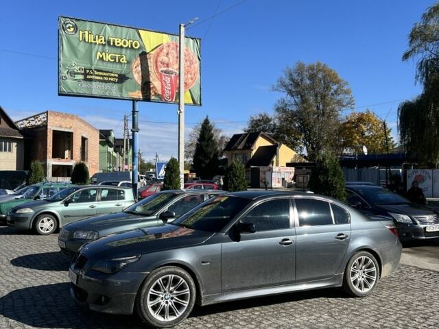 Серый БМВ 5 Серия, объемом двигателя 2 л и пробегом 356 тыс. км за 8800 $, фото 4 на Automoto.ua