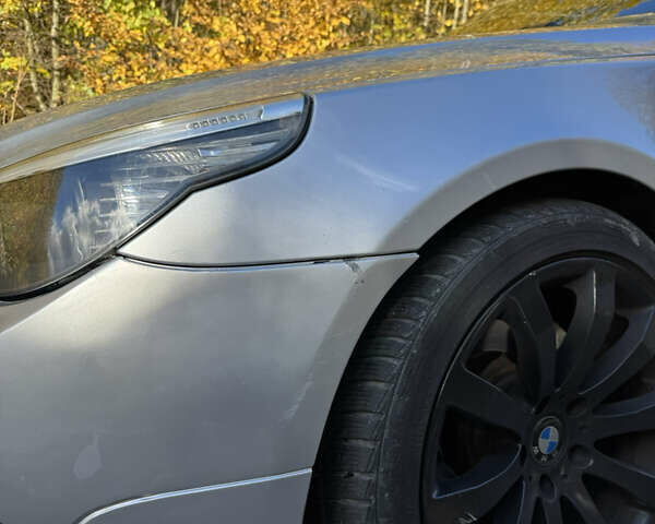 Серый БМВ 5 Серия, объемом двигателя 2.5 л и пробегом 476 тыс. км за 7600 $, фото 18 на Automoto.ua