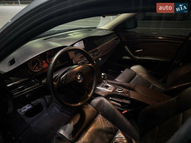 Сірий БМВ 5 Серія, об'ємом двигуна 2.99 л та пробігом 304 тис. км за 10799 $, фото 26 на Automoto.ua