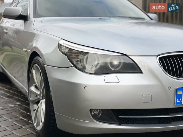Серый БМВ 5 Серия, объемом двигателя 2.99 л и пробегом 362 тыс. км за 10799 $, фото 8 на Automoto.ua