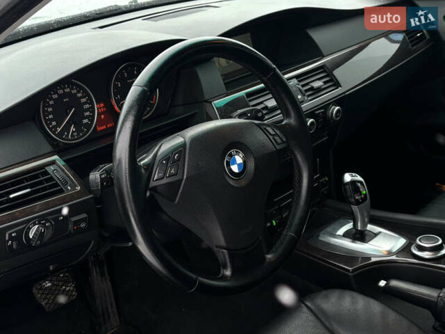 Сірий БМВ 5 Серія, об'ємом двигуна 2.5 л та пробігом 255 тис. км за 8900 $, фото 20 на Automoto.ua