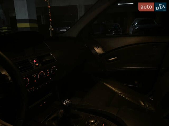Серый БМВ 5 Серия, объемом двигателя 2 л и пробегом 245 тыс. км за 8900 $, фото 16 на Automoto.ua