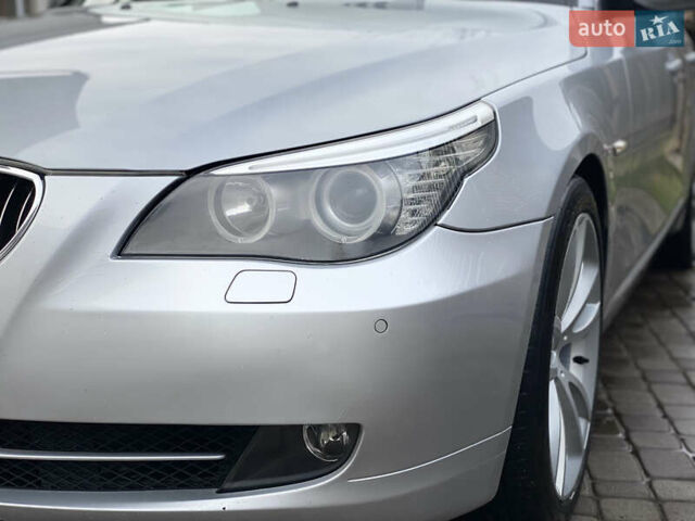 Серый БМВ 5 Серия, объемом двигателя 2.99 л и пробегом 362 тыс. км за 10799 $, фото 7 на Automoto.ua