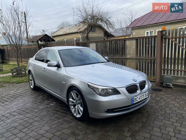 Серый БМВ 5 Серия, объемом двигателя 2.99 л и пробегом 362 тыс. км за 10799 $, фото 1 на Automoto.ua