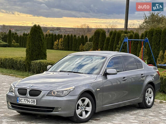 БМВ 5 Серия 2007 в Тернополе на Automoto.ua Серый БМВ 5 Серия, объемом двигателя 2.5 л и пробегом 255 тыс. км за 8750 $, фото 15 на Automoto.ua