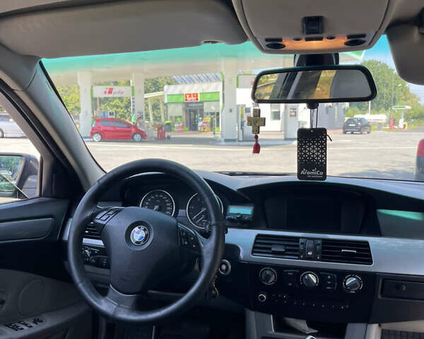 Сірий БМВ 5 Серія, об'ємом двигуна 2 л та пробігом 298 тис. км за 9300 $, фото 32 на Automoto.ua