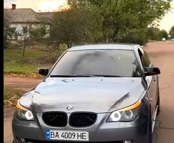 Серый БМВ 5 Серия, объемом двигателя 2.5 л и пробегом 0 тыс. км за 9500 $, фото 3 на Automoto.ua