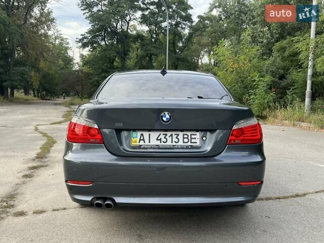 Сірий БМВ 5 Серія, об'ємом двигуна 2.49 л та пробігом 127 тис. км за 13999 $, фото 5 на Automoto.ua