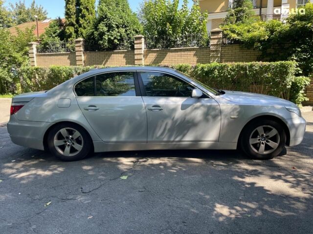 Серый БМВ 5 Серия, объемом двигателя 2.5 л и пробегом 307 тыс. км за 8490 $, фото 4 на Automoto.ua