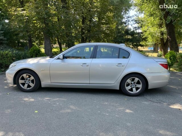 Серый БМВ 5 Серия, объемом двигателя 2.5 л и пробегом 307 тыс. км за 8490 $, фото 10 на Automoto.ua