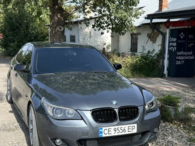 Серый БМВ 5 Серия, объемом двигателя 2 л и пробегом 356 тыс. км за 8800 $, фото 5 на Automoto.ua