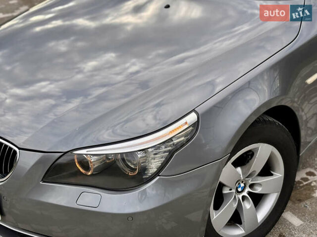 Сірий БМВ 5 Серія, об'ємом двигуна 2.5 л та пробігом 254 тис. км за 9000 $, фото 8 на Automoto.ua
