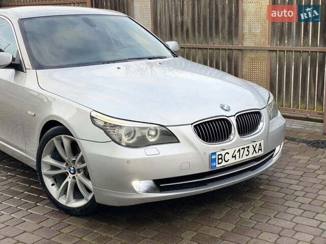 Серый БМВ 5 Серия, объемом двигателя 2.99 л и пробегом 362 тыс. км за 10799 $, фото 21 на Automoto.ua