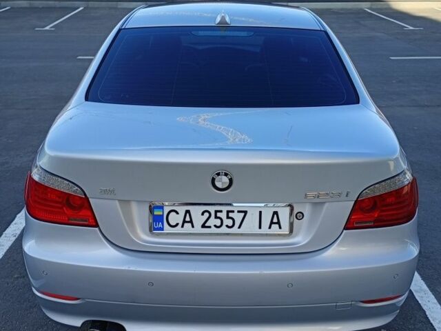 Сірий БМВ 5 Серія, об'ємом двигуна 2.5 л та пробігом 290 тис. км за 10000 $, фото 1 на Automoto.ua