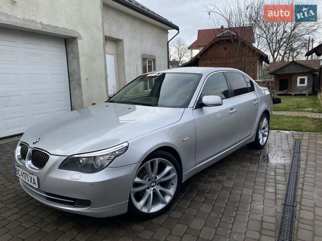 Серый БМВ 5 Серия, объемом двигателя 2.99 л и пробегом 362 тыс. км за 10799 $, фото 26 на Automoto.ua
