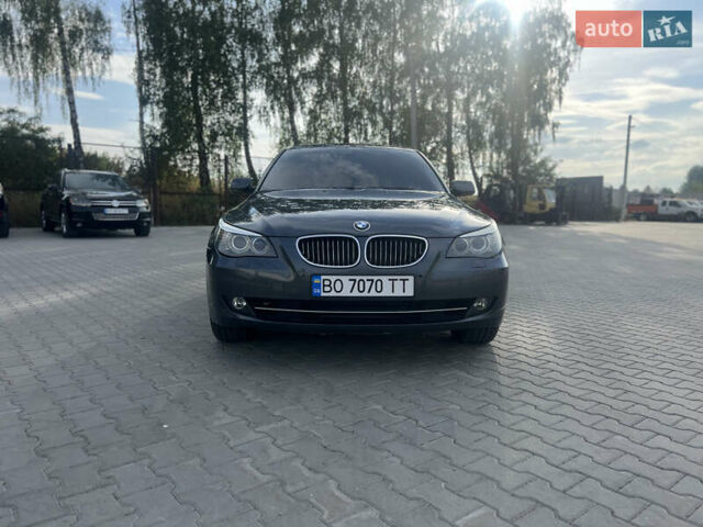 Серый БМВ 5 Серия, объемом двигателя 3 л и пробегом 275 тыс. км за 10200 $, фото 2 на Automoto.ua