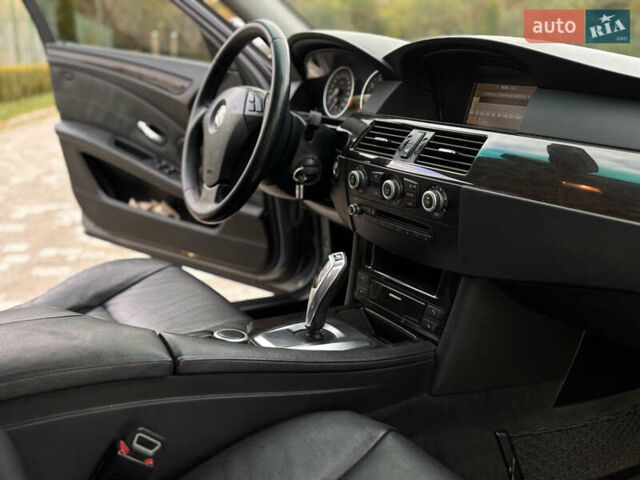 Сірий БМВ 5 Серія, об'ємом двигуна 2.5 л та пробігом 254 тис. км за 9000 $, фото 15 на Automoto.ua